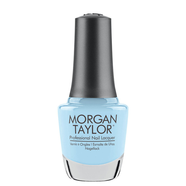 Morgan Taylor "Water Baby" Nail Lacquer, .5 Oz