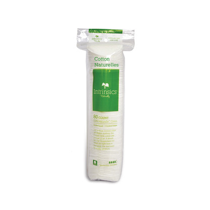 Intrinsics 400084 - Cotton Rounds, 2”, 80 ct. 100% Naturelle™ Pure Cotton