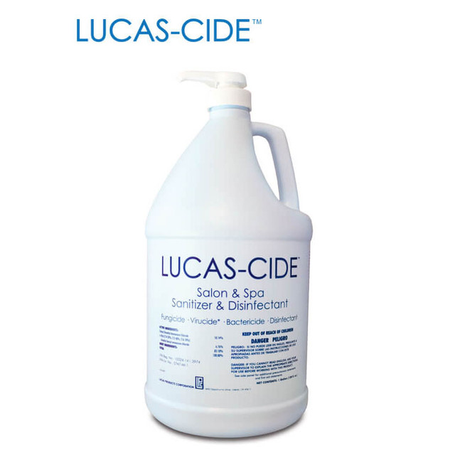 Lucas-Cide Pump Top for Gallon Sizes