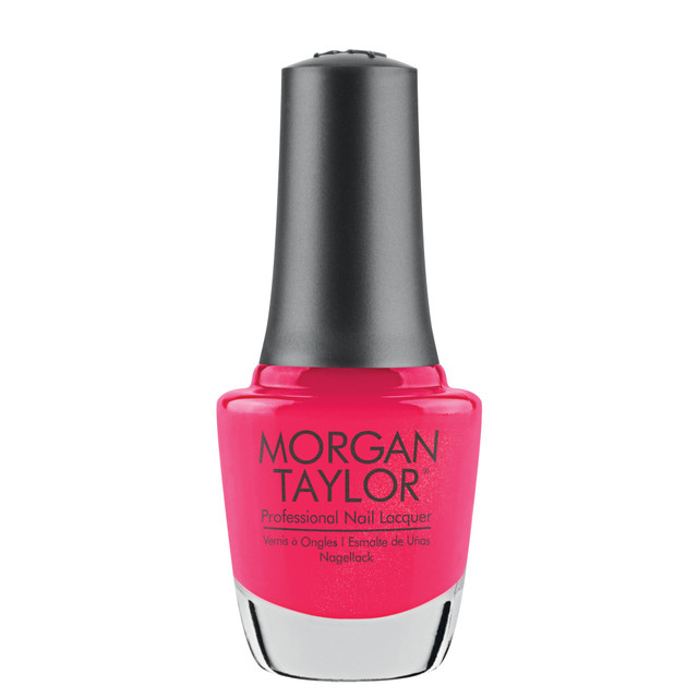 Morgan Taylor "Hip Hot Coral" Nail Lacquer, .5 Oz