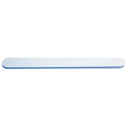 DL Pro White Cushion Nail File - 100/100 Grit - DL-C31