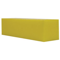 DL Pro 320 Grit Gold Buffing Block