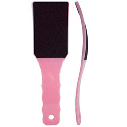 DL Pro 60/180 Grit 2-Sided Curved Foot File - DL-C286
