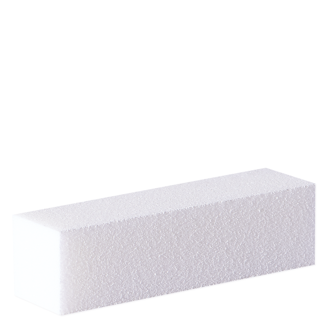 DL Pro 150 Grit White Buffing Block