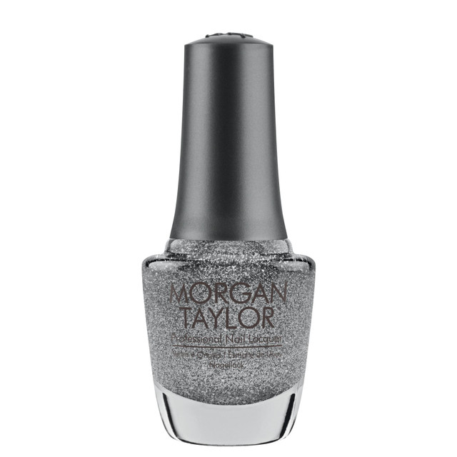 Morgan Taylor "Time To Shine" Nail Lacquer, .5 Oz