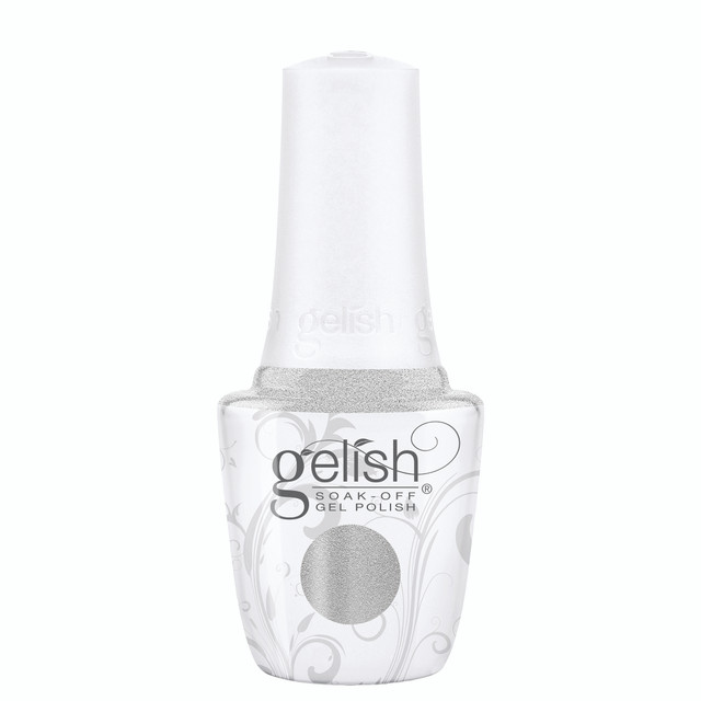 Gelish "Fashion Above All" Disney Villains - Silver Metallic
