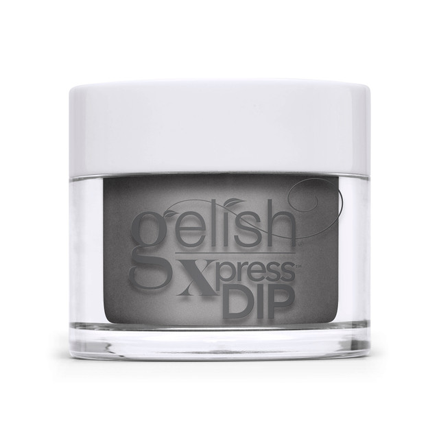 Gelish Xpress Dip "Smoke The Competition" Disney Villains Collection, 1.5 oz. - Gray Creme
