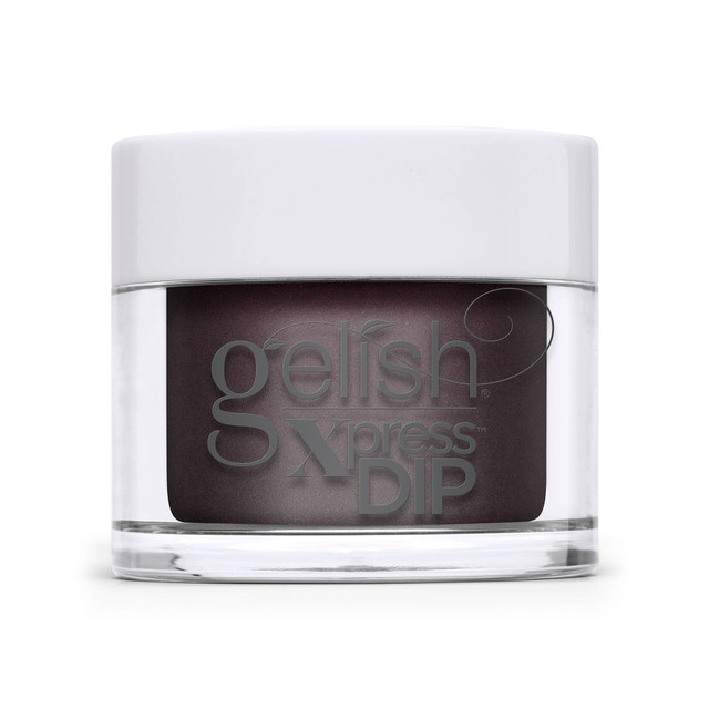 Gelish Xpress Dip "You're In My World Now" Disney Villains Collection, 1.5 oz. - Deep Burgundy Pearl