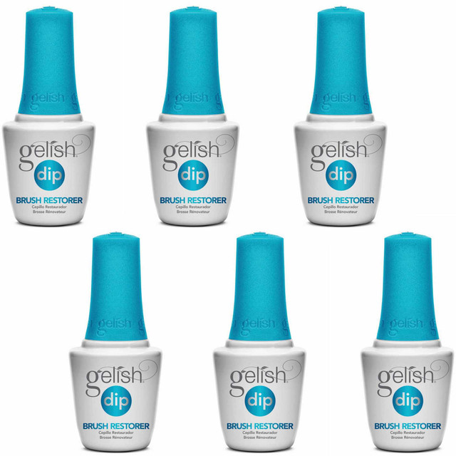 Gelish Dip "Brush Restorer" Case Pack of 6
