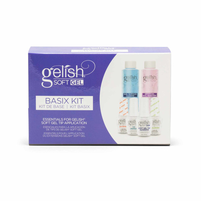 Gelish Soft Gel Basix Kit