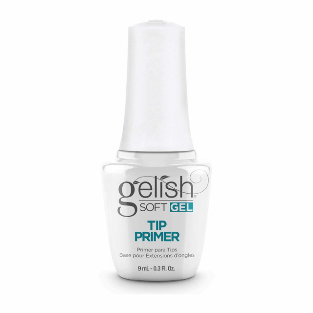 Gelish Soft Gel Tip Primer 9 mL | .3 Fl. Oz.