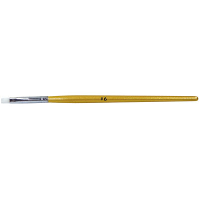 DL Pro #6 Flat Gel Nail Brush