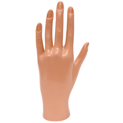 DL Pro Practice Hand with Cuticled Fingers