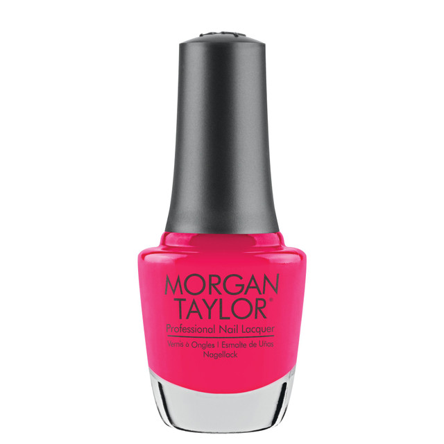 Morgan Taylor "Pop-Arazzi Pose" Nail Lacquer, .5 Oz