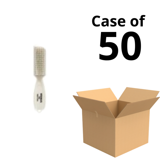 DL Pro 5-1/2" Soft Bristle Manicure Brush, Case Pack of 50