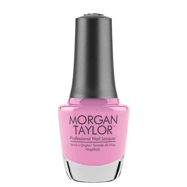 Morgan Taylor "Make Me Blush" Nail Lacquer, .5 Oz