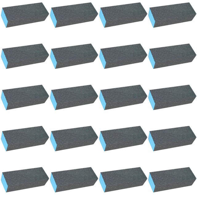 DL Pro Sanding Block - Blue/Fine Grit, Case Pack of 20