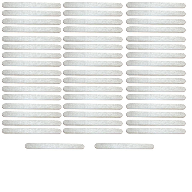 DL Pro Zebra Nail File 180 Grit, Case Pack of 50