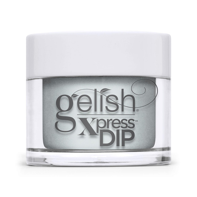 Gelish Xpress Dip "In The Clouds" Dip Powder - Lightest Blue Crème, 43g | 1.5 oz