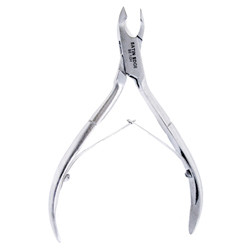 Satin Edge 4" Cuticle Nipper Double Spring Half Jaw