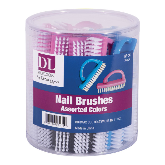 DL Pro 36 PC. Nail Brushes