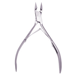 Satin Edge 4-1/2" Cuticle Nipper Double Spring