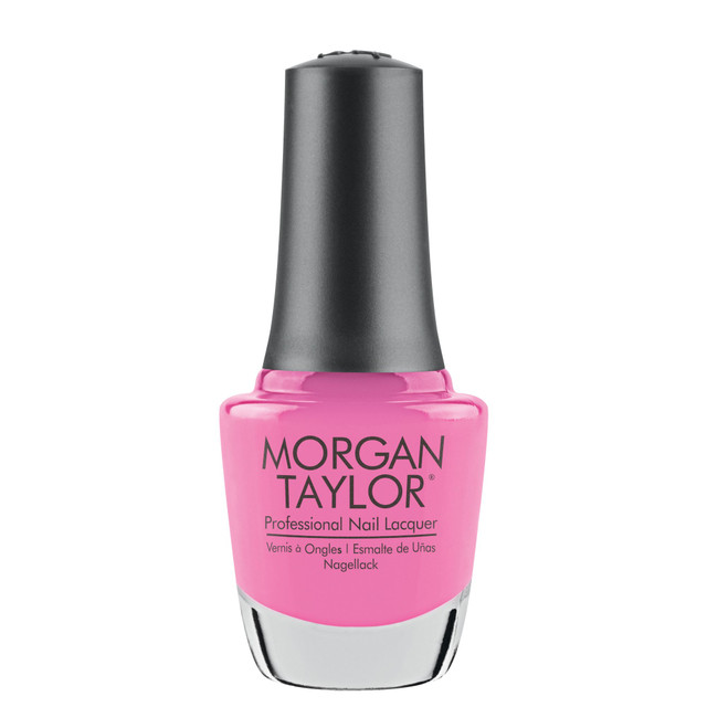 Morgan Taylor "Lip Service" Nail Lacquer, .5 Oz
