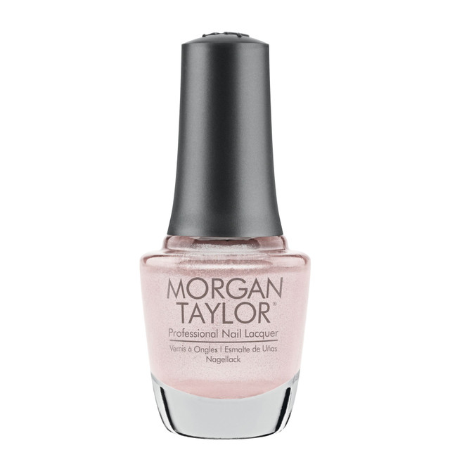 Morgan Taylor "Adorned In Diamonds" Nail Lacquer, .5 Oz