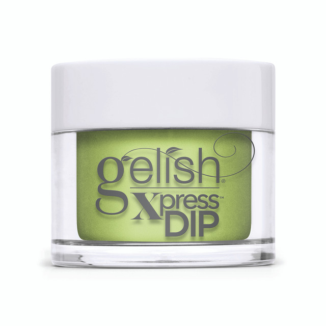 Gelish Xpress Dip "Into the Lime-Light", 15 mL | .5 fl. Oz. - 1620424