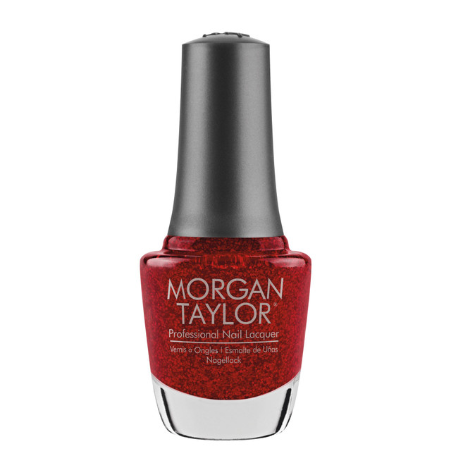 Morgan Taylor "Rare As Rubies" Nail Lacquer, .5 Oz