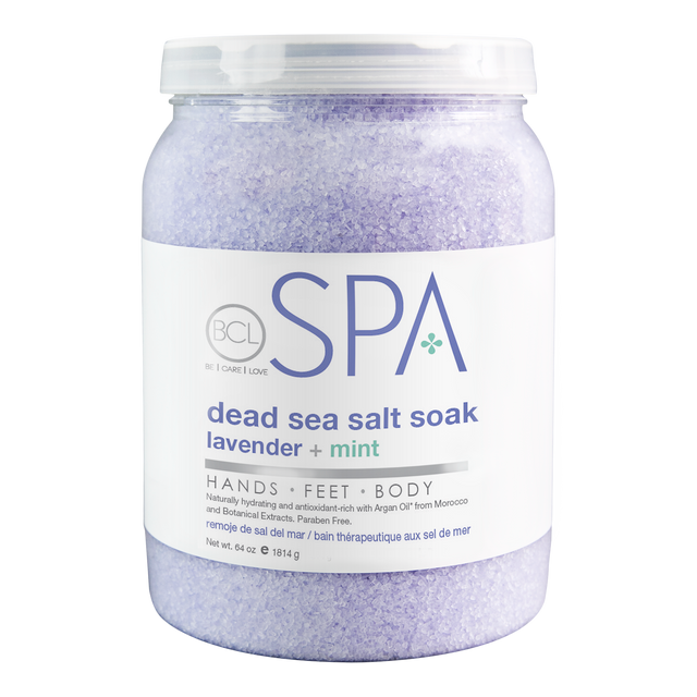 BCL SPA 64 oz. Dead Sea Salt Soak Lavender + Mint