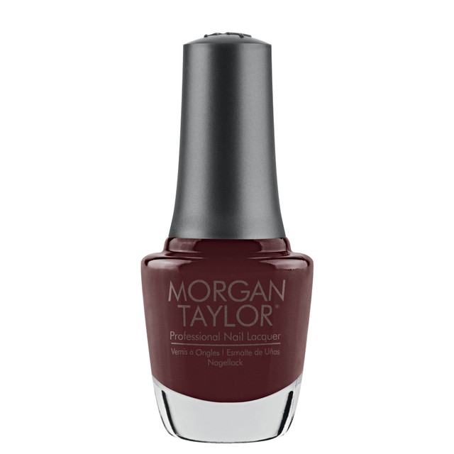 Morgan Taylor "A Little Naughty" Nail Lacquer, .5 Oz