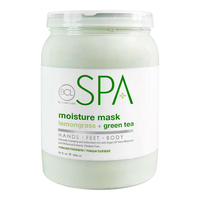 BCL SPA 64 oz. Moisture Mask Lemongrass + Green Tea