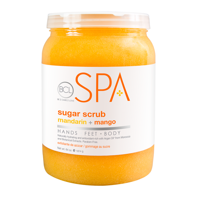 BCL SPA 64 oz. Sugar Scrub Mandarin + Mango