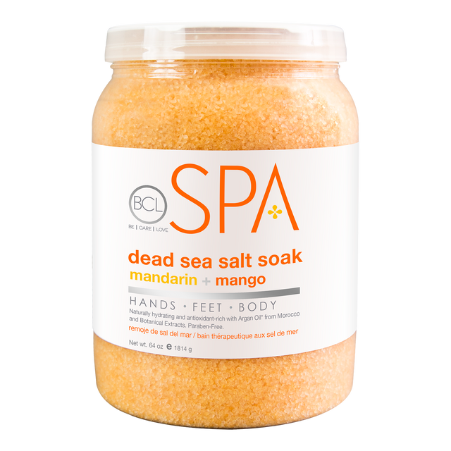 BCL SPA 64 oz. Dead Sea Salt Soak Mandarin + Mango