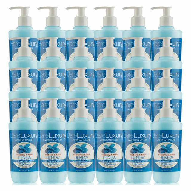BareLuxury Renew Seaberry & Kukui Lotion (8 fl. oz. | 240 ml.) - Case Pack of 24