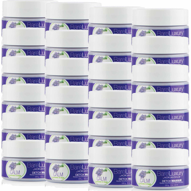 BareLuxury Calm Lavender & Sage Masque (8 oz. | 226 g.) - Case Pack 24