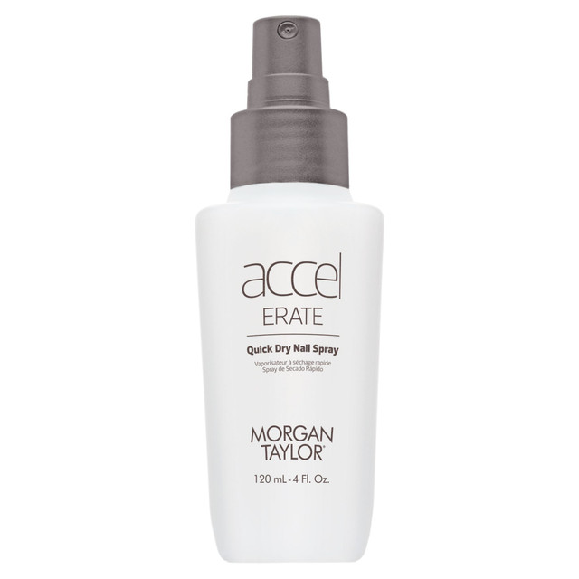 Morgan Taylor Accelerate - Quick Dry Spray, 120 mL |4 fl. oz