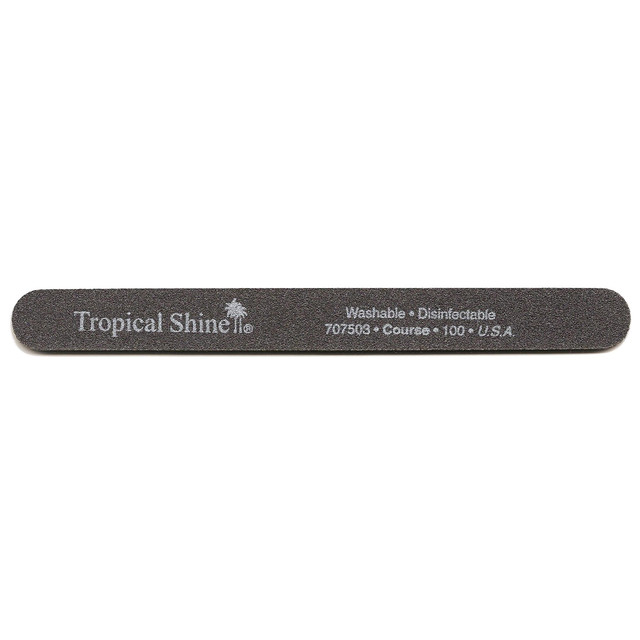 Tropical Shine Black File 100 Grit (Coarse)