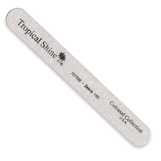 Tropical Shine Colossal Zebra Nail File 180 (Medium)