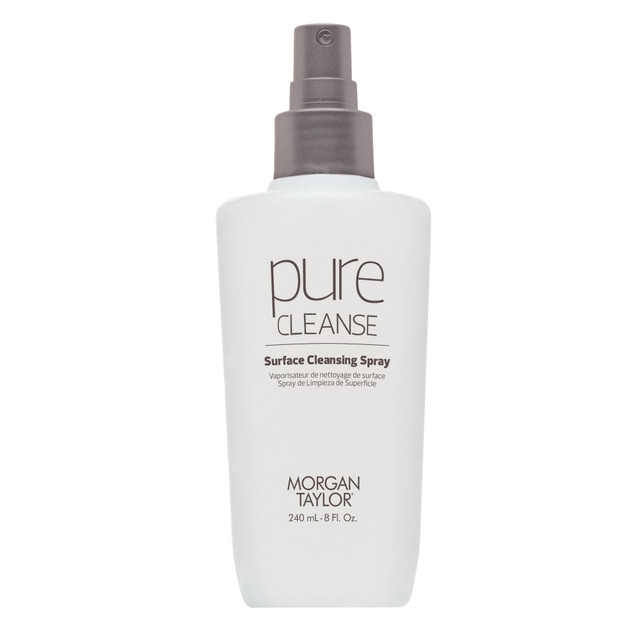 Morgan Taylor Pure Cleanse - Nail Cleansing Spray, 240 mL |8 fl. oz