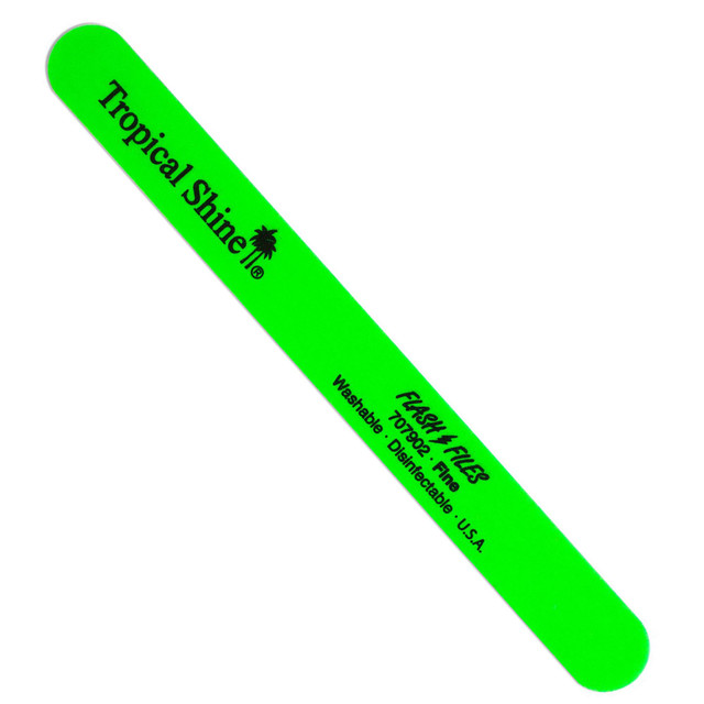 Tropical Shine Green Flash File 240 Grit (Fine)