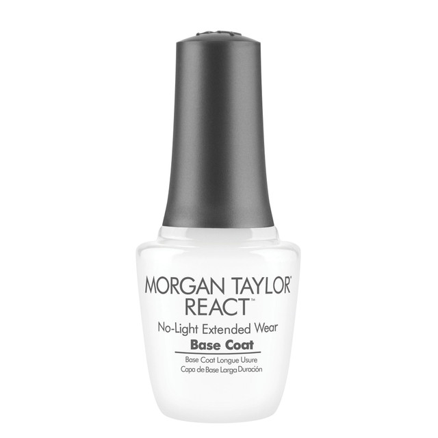 Morgan Taylor React Base Coat - Extended Wear Base Coat 15 mL | .5 fl oz