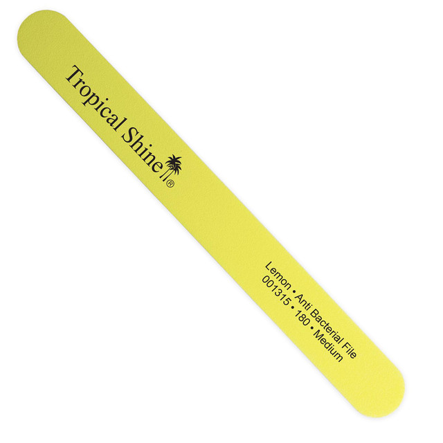 Tropical Shine File Lemon 180 Grit (Medium)
