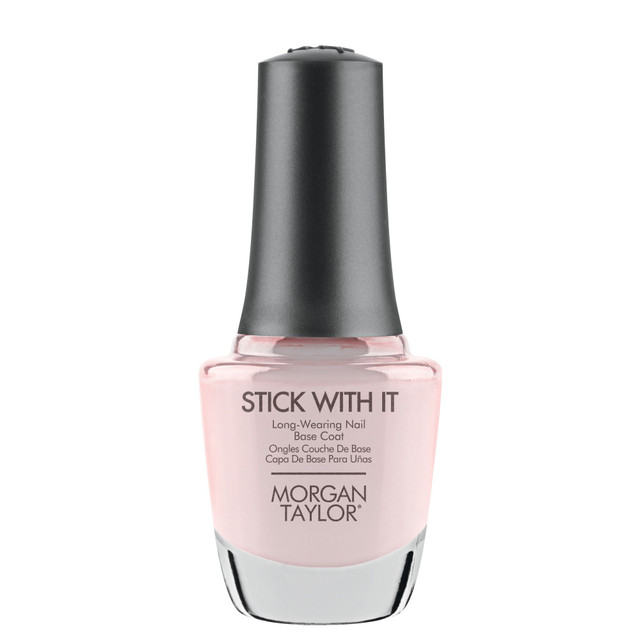 Morgan Taylor Stick With It - Long-Wearing Nail Base Coat 15 mL | .5 fl oz