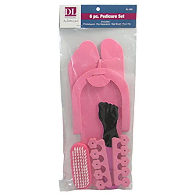 DL Pro 6 pc. Disposable Pedicure Set