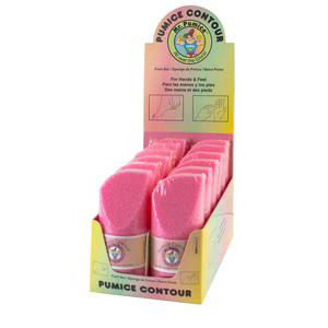 Mr. Pumice Pink Pumi Contour - 12 pc Display