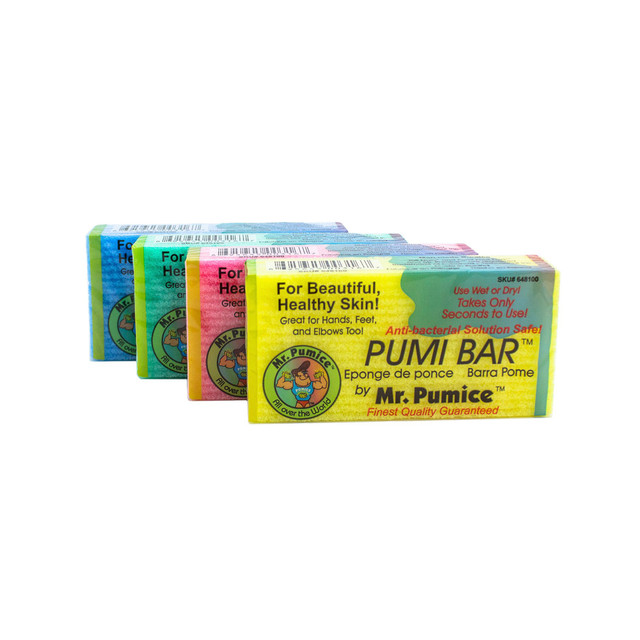 Mr. Pumice Pumi Bar, 1 count, - Assorted colors