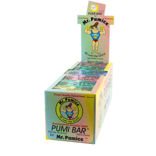 Mr. Pumice Pumi Bar - 24 pc Display - Asstd