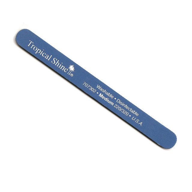 Tropical Shine Blue File 220/320 Grit (Medium/ Fine)